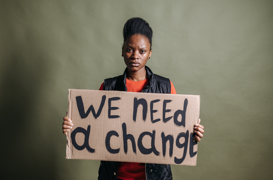 Advocate for Domestic Violence change in Trinidad