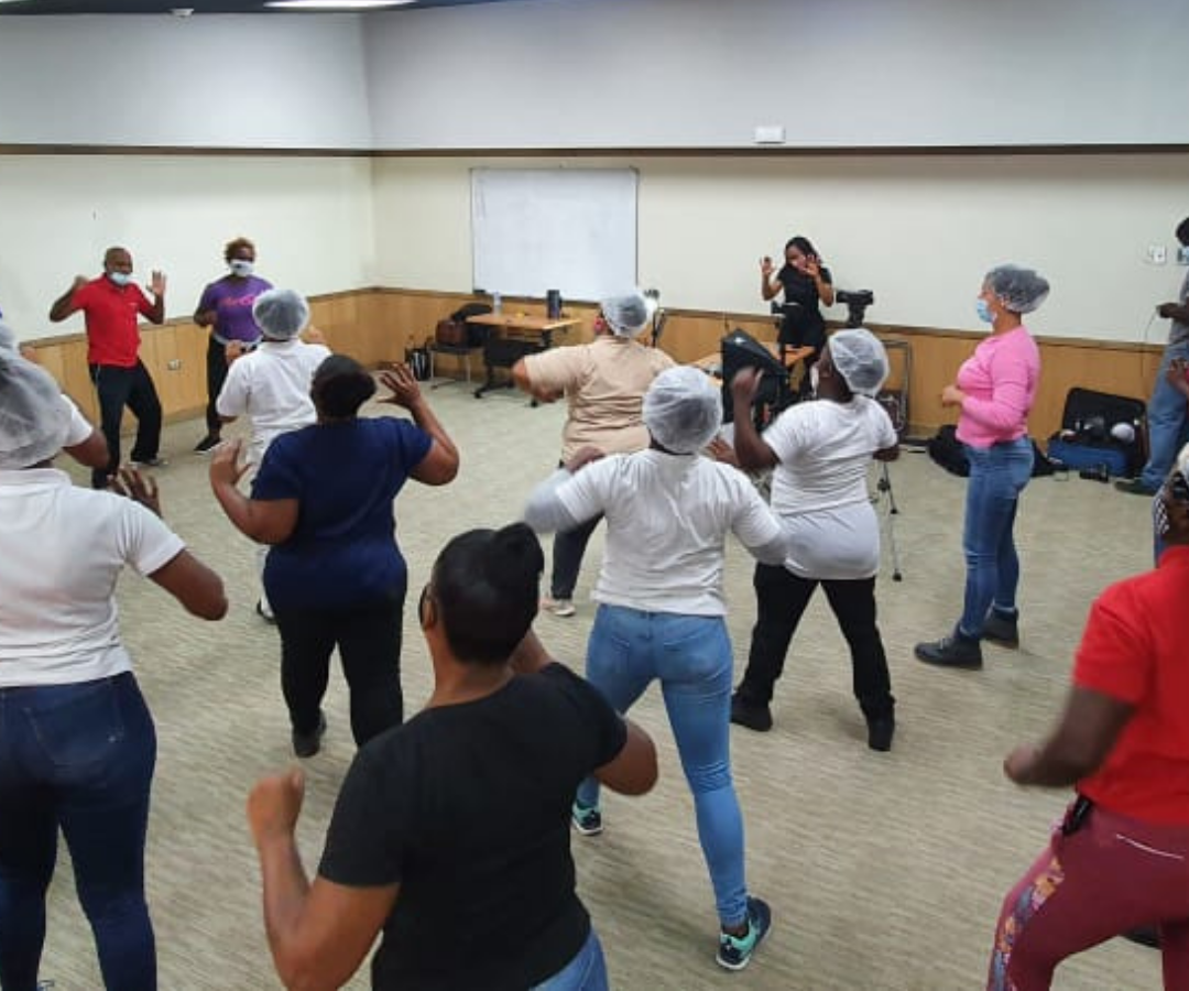 SHE Casa Foundation empowerment self defense session for domestic violence victims and survivors