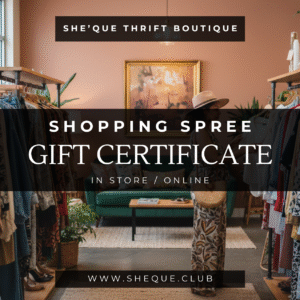 Gift Certificate Sponsorship